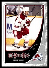 2010-11 O-Pee-Chee #222 Daniel Winnik Colorado Avalanche Hockey Card
