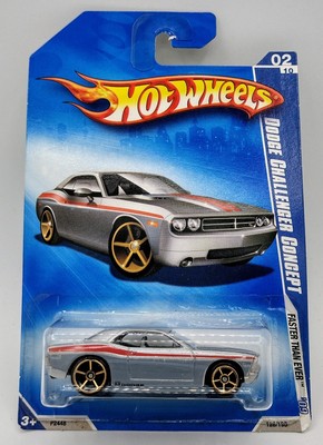 Hot Wheels Dodge Challenger Concept Faster Than Ever '09 #2/10 1:64