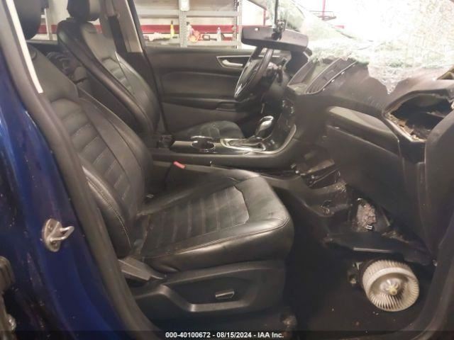 FORD EDGE 2015 SPEEDOMETER / INSTRUMENT CLUSTER MPH 1580250