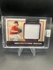 2025 Panini Three and Two Cam Caminiti Prospect Jersey Purple #28/32 Braves