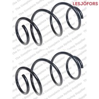 2X Fahrwerksfeder LesjÖFors 4073004 2 Federn Satz Federnsatz FüR Renault
