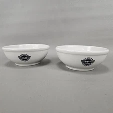 2 Vintage Steak N Shake Shenango China Restaurant Ware Soup Cereal Bowl 5.75"