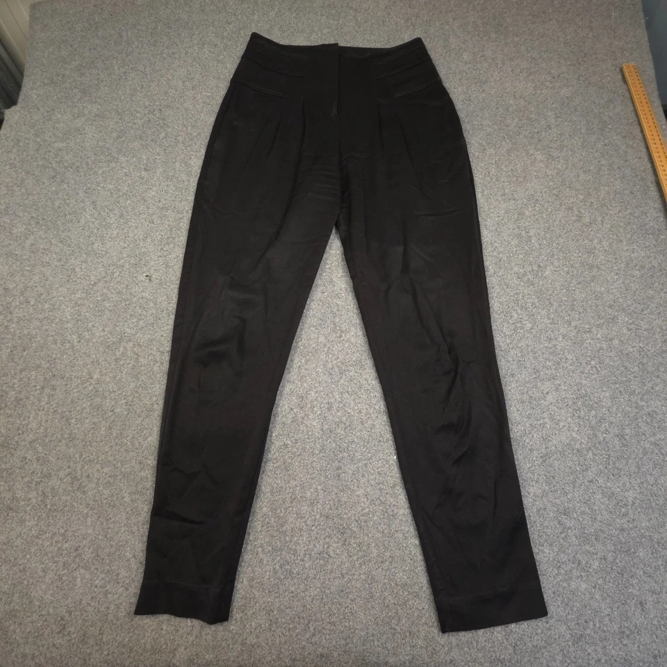Sass & Bide pants womens 28 black high waist dress pant business Size 28 — 第 2/4 张图片