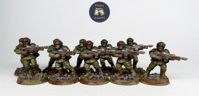 Warhammer 40k - Astra Militarum - 10 Guardsman