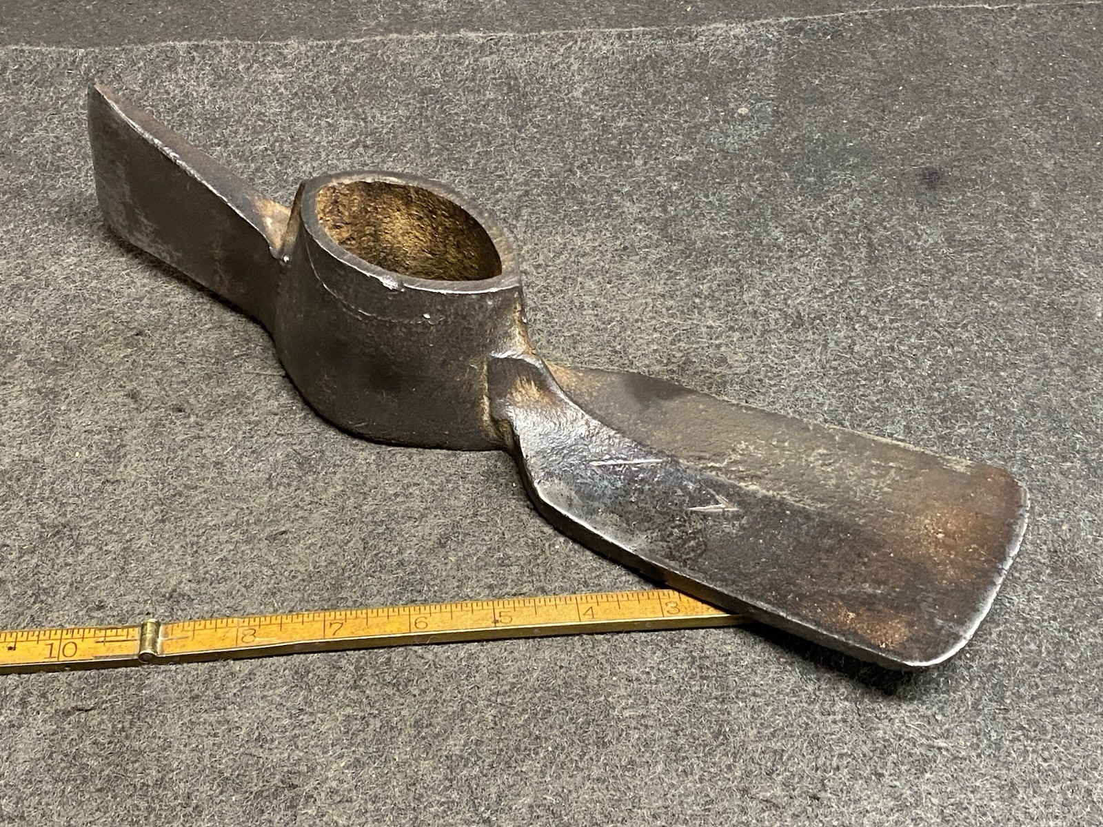 Vintage Warwood Cutter Mattocks Wheeling W. Va  USA 