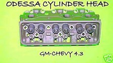 Gm Chevy Astro S-10 S-15 Cylinder Head 4.3l Iron Vortec 1995-2003 - Cast 1...