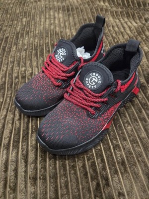 Tqgold Safety Shoes Men Women Lightweight Work Shoes Sporty Protective Shoes