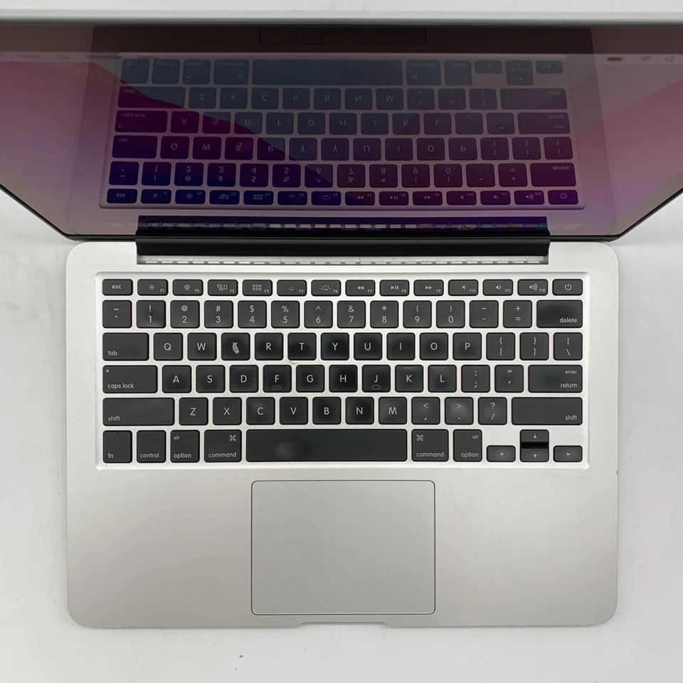 Apple Macbook Pro 13" E2015 A1502 i5 5257U 2.7GHz 8GB Ram 128GB SSD Monterey - Image 2 of 4