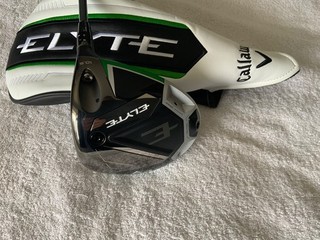 2026 Callaway ELYTE Driver Uomo Mano Destra 10 5 gradi RIGIDO Flex come nuovo