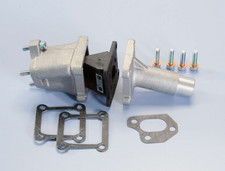 215.0271 COLLETTORE ASPIRAZIONE POLINI D.19 PIAGGIO APE 50 FL, FL2, FL3, RST MIX