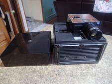 Bell  Howell Slide Cube Projector Model 9898 For Parts/Repair