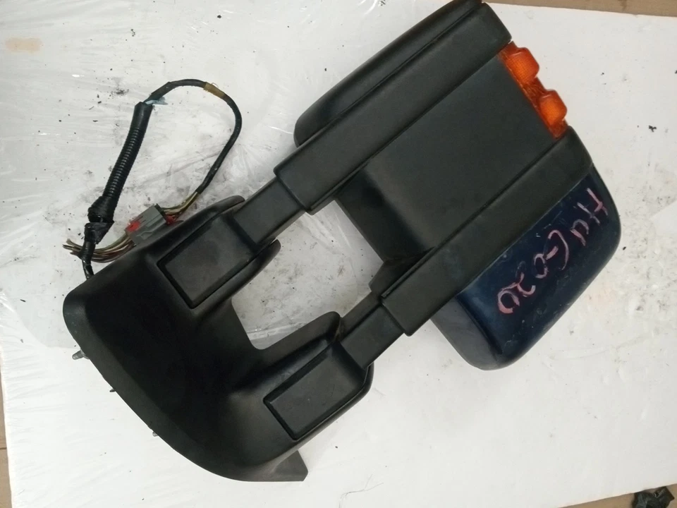 Ford F250SD F350SD Right Passenger Side Towing Door Mirror - PWR 2008-2016 OEM - Image 2 of 4