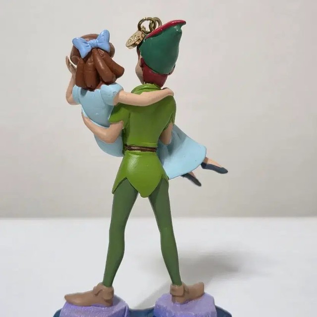 Disney Peter Pan Wendy Ornament Rare