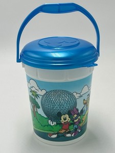 Disney Parks Disney World Popcorn Bucket Fab 5 Epcot MK Animal Hollywood Studios