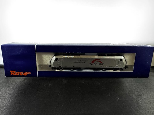 Roco Spur H0 63808 Elektrolok TX BR 185 537-8 Analog DSS in OVP | Condition: Neu: Sonstige (siehe Artikelbeschreibung)