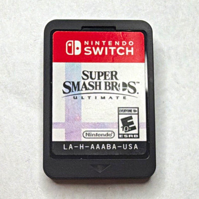 Nintendo Super Smash Bros. Ultimate Nintendo Switch Fighting E10+ NTSC-U/C