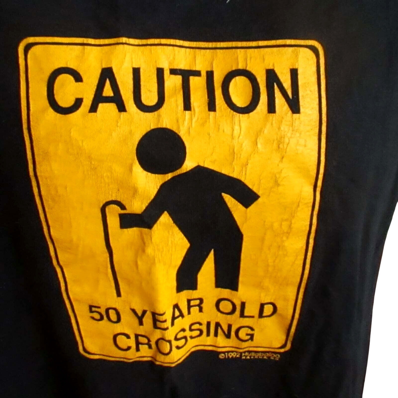 True Vintage T-Shirt Large Single Stitch 1990's Hullabaloo New Hampshire USA