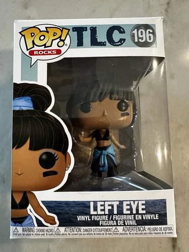 Funko POP! Rocks: TLC Left Eye #196