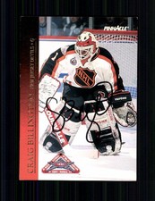 Craig Billington NHL USA Traiding Card Original Signed + A 250661