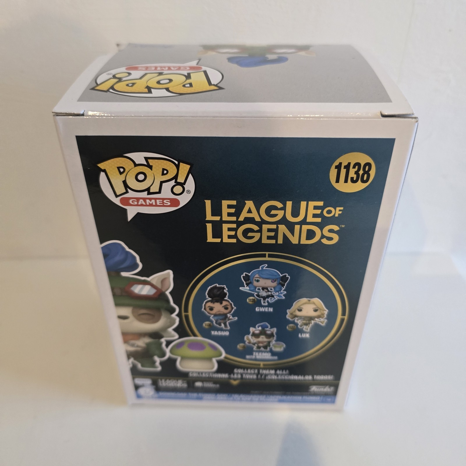 Funko Pop! League Of Legend Teemo With Mushroom # image 3