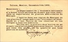 1935 Toluca Mexico Postal Stationary Postcard Cover to Paris France — photo 2