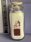 Sunset Dairy Tucson Arizona Clear Glass Pint Milk Advertising Bottle w/ Cap — photo 2