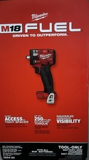 Milwaukee M18 FUEL 18V Compact Impact Wrench - 2854-20 New In Box Free Shipping