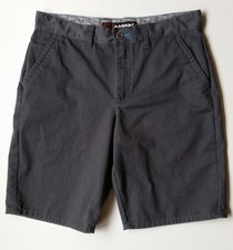 Tony Hawk Chino Shorts Mens 32 Gray Skate Shorts Vintage Skateboarding Y2K