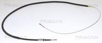 Handbremsseil Seilzug FÜR Peugeot 307 Break (3E) - Triscan 8140 28173