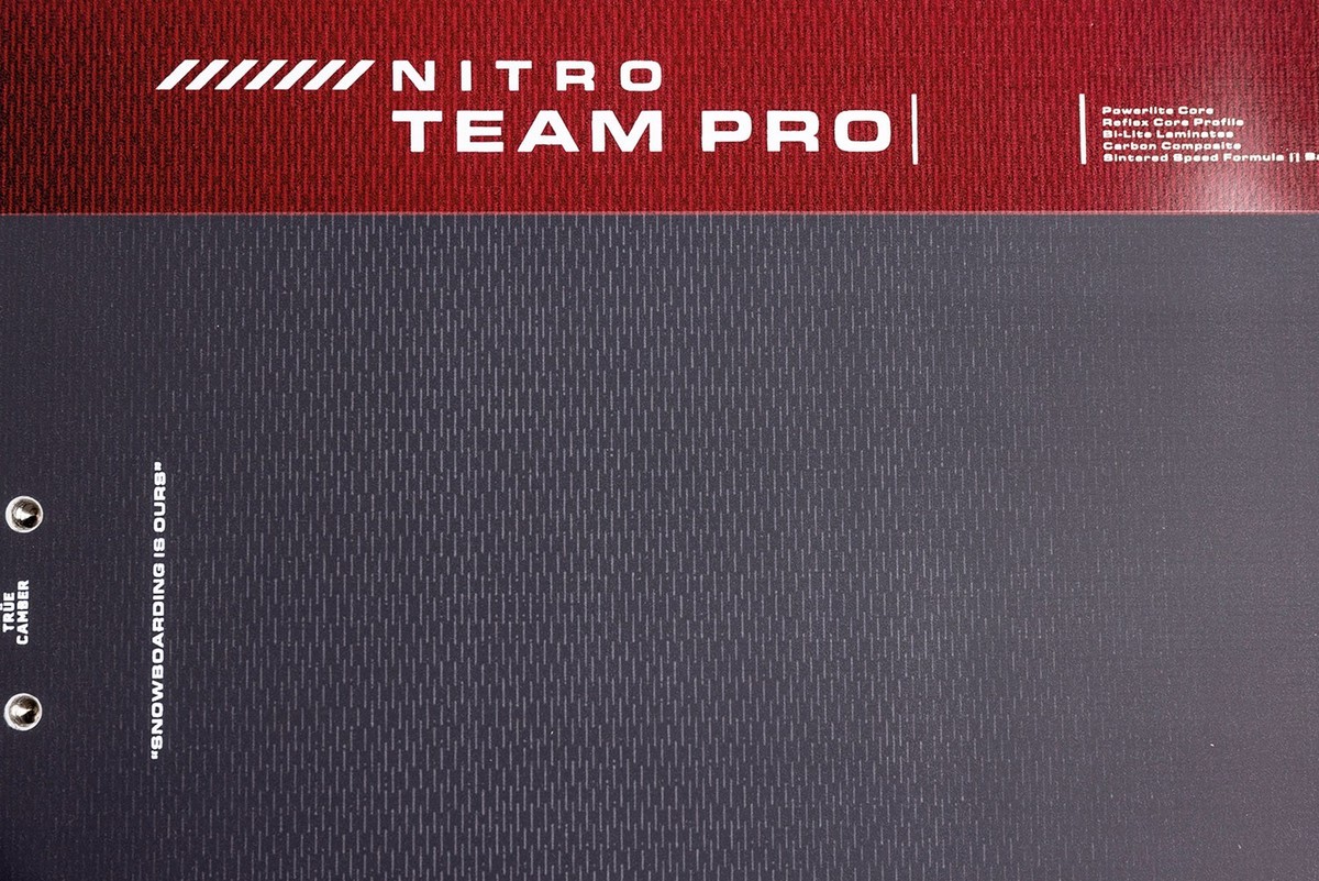 Nitro Team Pro Men's Snowboard 159 cm All Mountain Directional