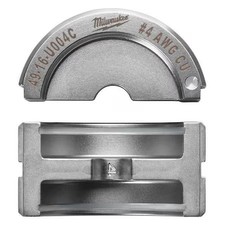 Milwaukee Tool 49-16-U004c No. 4 Copper U Style Die