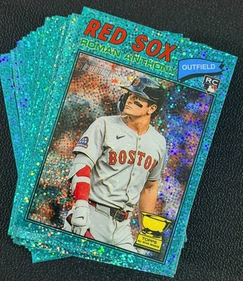 2026 Topps Heritage Chrome Aqua Sparkle Refractor Pick Your Card FREE SHIPPING