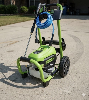 #ad GREENWORKS PRO SERIES 2300 PSI 2.3 GPM Cold Water Electric Pressure washer $249.99