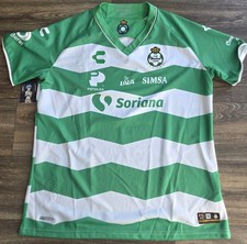 NWT Charly Club Santos Laguna 23/24 Futbol Soccer Jersey Women's Size XL