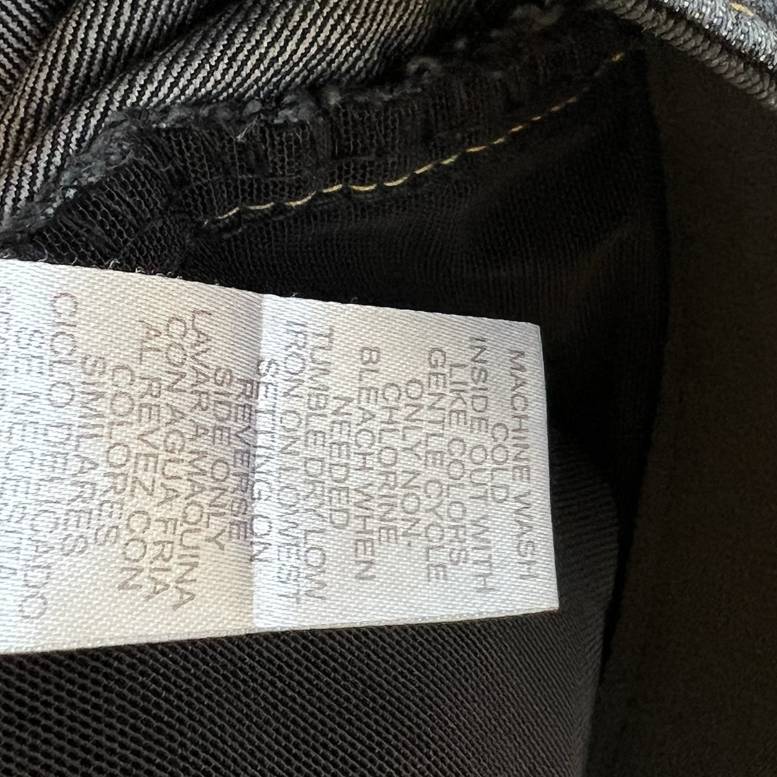 Democracy  AB Solution Itty Bitty Bootcut Jeans W… - image 10