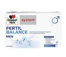 Doppelherz System Fertil Balance for Men x 30...