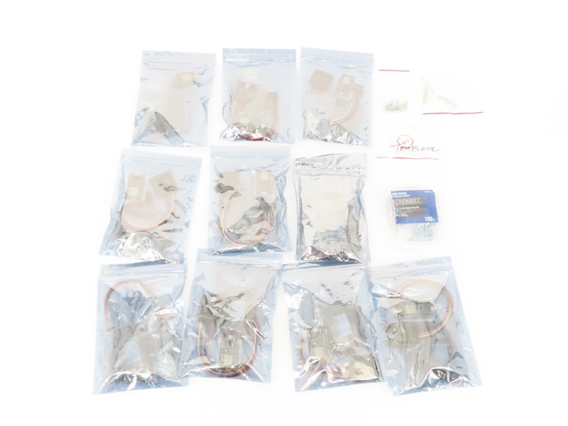 LOT of 29 TrainTraxx TraxxID RFID Readers, WiFi Modules & Power Converters