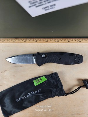 Benchmade 585 Barrage Light usage