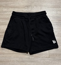 YoungLA Men's French Terry Shorts Black Size Medium Bodybuilding Gym