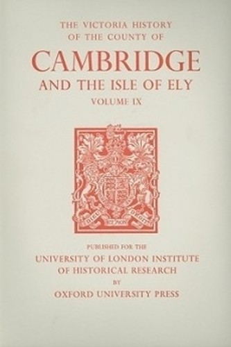 A History of the County of Cambridge and the Isle of Ely - 9780197227732
