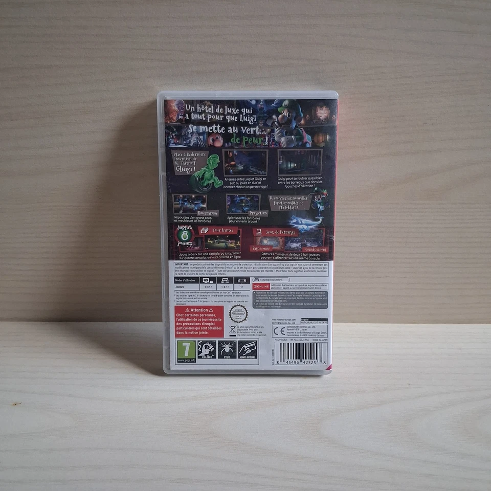 Luigi's Mansion 3 Gioco Nintendo Switch Originale e Testato PAL Multilingua, foto 3 di 5