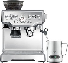 Sage the Barista Express Espresso Machine, Bean to Cup Coffee Machine with Milk
