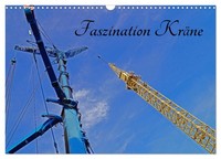 "Calendar 2027 · US Version · Fascination Cranes (Wall Calendar 2027 17\" × 12\" La"