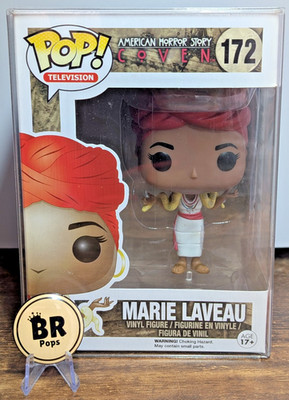 Funko POP! TV American Horror Story AHS Coven Marie Laveau #172 mit Popschutz