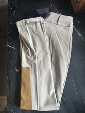 Brand new tan size kids 14R Tailored Sportsman jodphurs