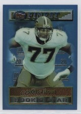 1994 Topps Finest Willie Roaf #19 HOF 0a3