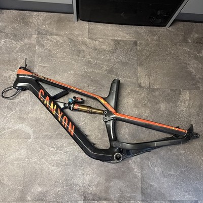 canyon spectral cfr Vollcarbon Rahmen Large 2019 27,5