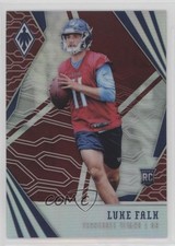 2018 Panini Phoenix Rookies Red 268/299 Luke Falk #185 0c2