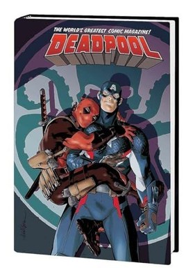 Deadpool Worlds Greatest 4 HC Marvel Comics