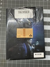 Final Fantasy XV Complete Collector's Guide W/ Rare Dust Cover New